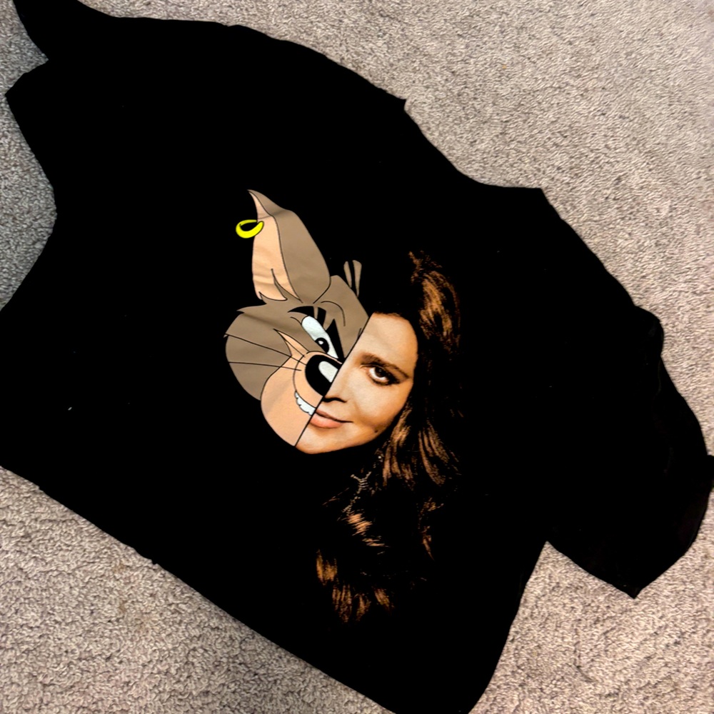 Paula Abdul tour shirt
